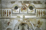 fresques baptistère Saint jean de Poitiers